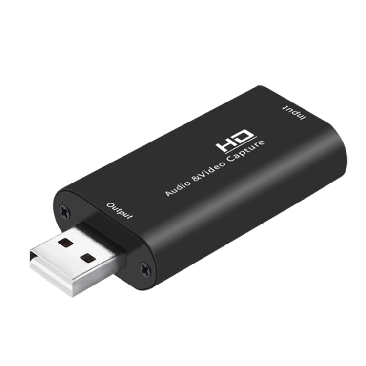 Z32 HDMI Female to HDMI Female Audio Video Capture Adapter Box, Z32