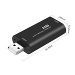 Z32 محول التقاط فيديو وصوت HDMI أنثى إلى HDMI أنثى، Z32