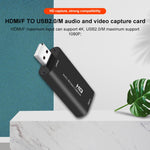 Z32 محول التقاط فيديو وصوت HDMI أنثى إلى HDMI أنثى، Z32