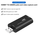 Z32 محول التقاط فيديو وصوت HDMI أنثى إلى HDMI أنثى، Z32