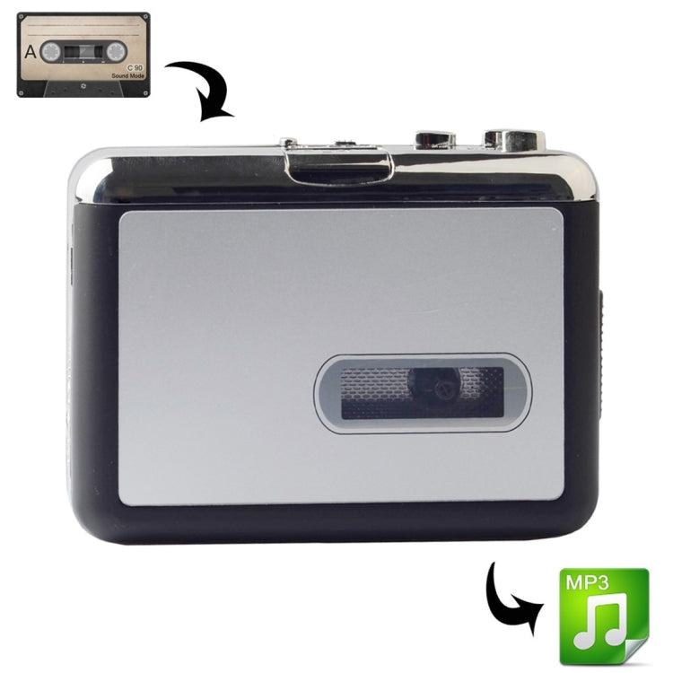 محول شريط كاسيت USB إلى MP3 لالتقاط وتشغيل الموسيقى، من شريط إلى MP3