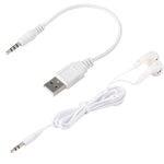 مسجل صوت محمول VM800 على شكل سلسلة مفاتيح، 8GB، يدعم تشغيل الموسيقى