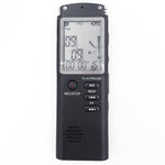 مسجل صوت رقمي بتقليل الضوضاء بشاشة أحادية اللون T60، 16G، يدعم صيغة MP3 / WAV، 16G