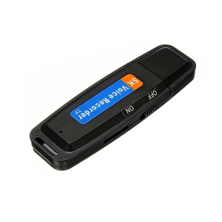 مسجل صوت USB محمول قابل لإعادة الشحن SK001، بدون ذاكرة، بدون ذاكرة