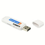 مسجل صوت USB محمول قابل لإعادة الشحن SK001، بدون ذاكرة، بدون ذاكرة