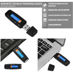 مسجل صوت USB محمول قابل لإعادة الشحن SK001، بدون ذاكرة، بدون ذاكرة