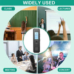 مسجل صوت رقمي محمول عالي الدقة بدون فقدان جودة SK007، SK007