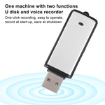 مسجل صوت محمول قابل لإعادة الشحن مع ذاكرة USB SK858، 8 جيجابايت