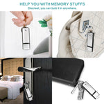 مسجل صوت محمول قابل لإعادة الشحن مع ذاكرة USB SK858، 8 جيجابايت