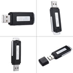 مسجل صوت محمول قابل لإعادة الشحن مع ذاكرة USB SK868، 16 جيجابايت