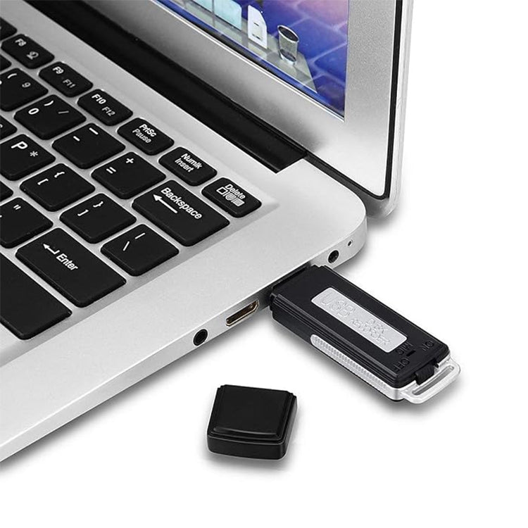 مسجل صوت محمول قابل لإعادة الشحن مع ذاكرة USB SK868، 16 جيجابايت