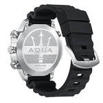 ساعة ذكية غواص مقاومة للماء حتى 100 متر NORTH EDGE AQUA، تدعم العرض المضيء ووضع البوصلة، AQUA