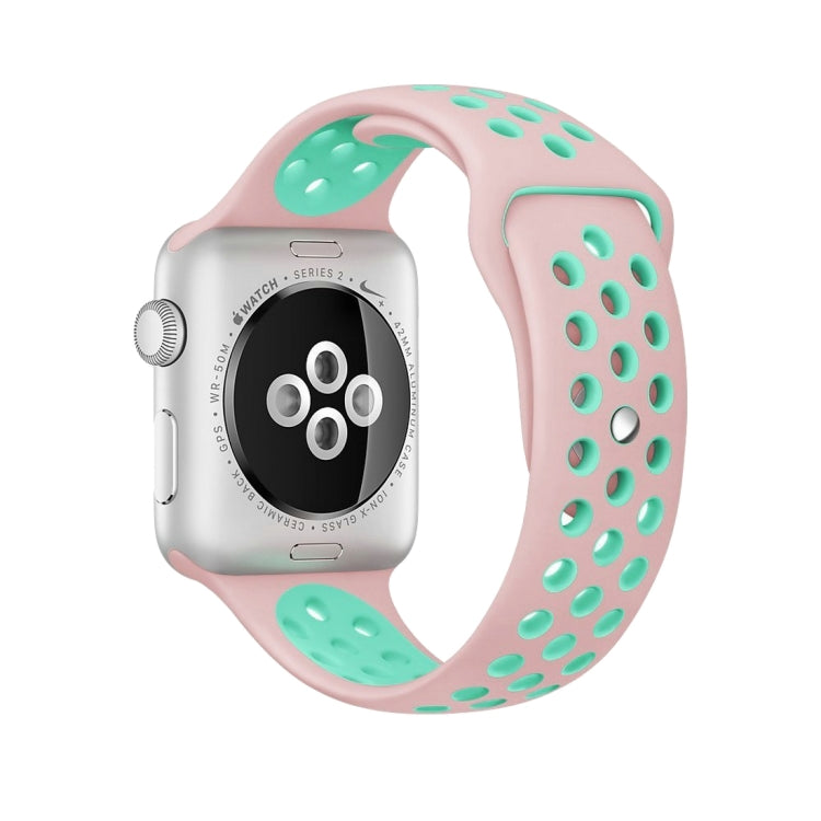 حزام ساعة رياضي كلاسيكي أنيق من السيليكون لساعات Apple Watch Ultra 49مم وUltra 2 49مم / السلسلة 10 46مم / 9&8&7 45مم / SE 3&SE 2&6&SE&5&4 44مم / 3&2&1 42مم (رمادي أصفر)، WA1231A، WA1231B، WA1231BG، WA1231BH، WA1231BL، WA1231BM، WA1231BR، WA1231B...