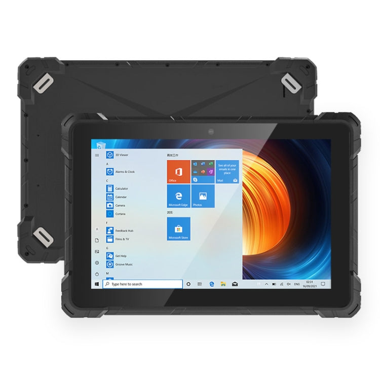 مقاوم للماء IP67، مقاوم للصدمات والغبار، ويندوز 11، إنتل سيليرون J4105 رباعي النواة، يدعم واي فاي / بلوتوث / RJ-45، قابس أمريكي، WinPad W108
