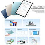 Magic UI 6.1 (أندرويد S) كوالكوم سنابدراجون 680 ثماني النواة، 8 مكبرات صوت، لا يدعم جوجل، 4GB+128GB