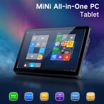 ويندوز 10 هوم إنتل كور i3-5005U بسرعة 2.0GHz، يدعم واي فاي وبلوتوث وبطاقة TF وHDMI، X15 8GB+256GB