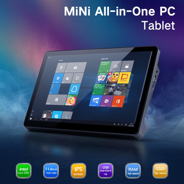 ويندوز 10 هوم إنتل كور i3-5005U بسرعة 2.0GHz، يدعم واي فاي وبلوتوث وبطاقة TF وHDMI، X15 8GB+256GB