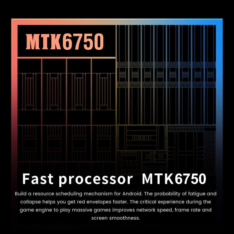 أندرويد 8.1 MTK6750 ثماني النواة، يدعم شريحتي اتصال، واي فاي، بلوتوث، GPS