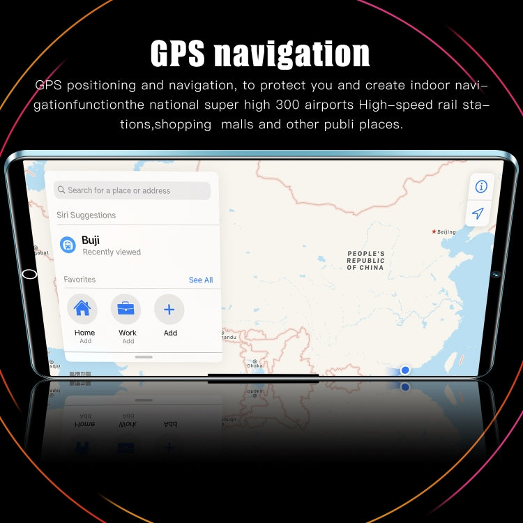 أندرويد 7.0 MT6592 ثماني النواة، يدعم شريحتي اتصال، واي فاي، بلوتوث، GPS، 2 جيجابايت + 16 جيجابايت