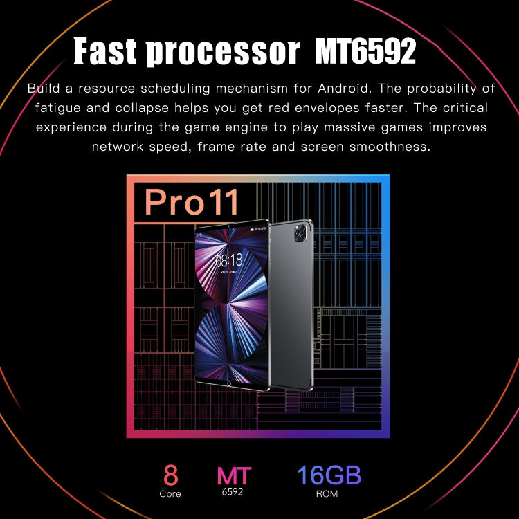 أندرويد 7.0 MT6592 ثماني النواة، يدعم شريحتي اتصال، واي فاي، بلوتوث، GPS، 2 جيجابايت + 16 جيجابايت