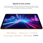 ماجيك أو إس 7.0 Dimensity 8100 ثماني النواة، 8 مكبرات صوت، بطارية كبيرة 10050mAh، لا يدعم جوجل، 8GB+128GB