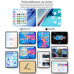 جهاز تابلت Teclast ArtPad Pro، 8 جيجابايت + 256 جيجابايت، شاشة 12.7 بوصة أندرويد 15 مع معالج MTK Helio G99 ثماني النواة، شبكة 4G بشريحتي اتصال، ArtPad Pro