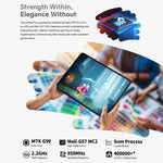 جهاز تابلت Teclast ArtPad Pro، 8 جيجابايت + 256 جيجابايت، شاشة 12.7 بوصة أندرويد 15 مع معالج MTK Helio G99 ثماني النواة، شبكة 4G بشريحتي اتصال، ArtPad Pro