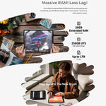جهاز تابلت Teclast ArtPad Pro، 8 جيجابايت + 256 جيجابايت، شاشة 12.7 بوصة أندرويد 15 مع معالج MTK Helio G99 ثماني النواة، شبكة 4G بشريحتي اتصال، ArtPad Pro