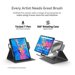 جهاز تابلت Teclast ArtPad Pro، 8 جيجابايت + 256 جيجابايت، شاشة 12.7 بوصة أندرويد 15 مع معالج MTK Helio G99 ثماني النواة، شبكة 4G بشريحتي اتصال، ArtPad Pro