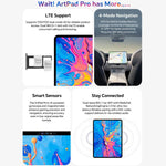 جهاز تابلت Teclast ArtPad Pro، 8 جيجابايت + 256 جيجابايت، شاشة 12.7 بوصة أندرويد 15 مع معالج MTK Helio G99 ثماني النواة، شبكة 4G بشريحتي اتصال، ArtPad Pro