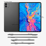 جهاز تابلت Teclast ArtPad Pro، 8 جيجابايت + 256 جيجابايت، شاشة 12.7 بوصة أندرويد 15 مع معالج MTK Helio G99 ثماني النواة، شبكة 4G بشريحتي اتصال، ArtPad Pro