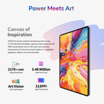 جهاز تابلت Teclast ArtPad Pro، 8 جيجابايت + 256 جيجابايت، شاشة 12.7 بوصة أندرويد 15 مع معالج MTK Helio G99 ثماني النواة، شبكة 4G بشريحتي اتصال، ArtPad Pro