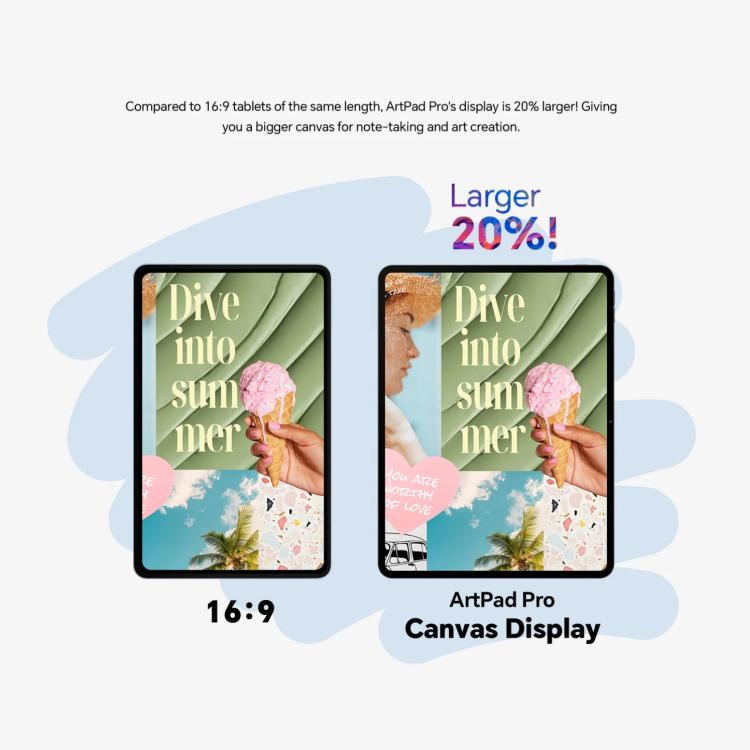جهاز تابلت Teclast ArtPad Pro، 8 جيجابايت + 256 جيجابايت، شاشة 12.7 بوصة أندرويد 15 مع معالج MTK Helio G99 ثماني النواة، شبكة 4G بشريحتي اتصال، ArtPad Pro
