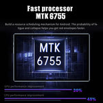 أندرويد 8.1 MTK6755 ثماني النواة 2.0 جيجاهرتز، يدعم شريحتي اتصال / واي فاي / بلوتوث / GPS، S30 Pro 4GB+64GB