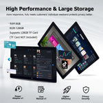 ويندوز 10، إنتل سيليرون J3455 رباعي النواة، يدعم بطاقة TF وHDMI وBT وواي فاي مزدوج، بدون لوحة مفاتيح، N4000 رباعي النواة 8 جيجابايت + 128 جيجابايت