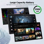 ويندوز 10، إنتل سيليرون J3455 رباعي النواة، يدعم بطاقة TF وHDMI وBT وواي فاي مزدوج، بدون لوحة مفاتيح، N4000 رباعي النواة 8 جيجابايت + 128 جيجابايت
