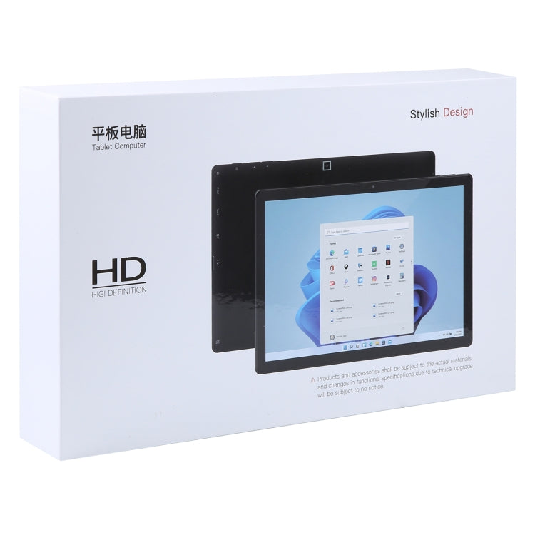 ويندوز 10، إنتل سيليرون J3455 رباعي النواة، يدعم بطاقة TF وHDMI وBT وواي فاي مزدوج، بدون لوحة مفاتيح، N4000 رباعي النواة 8 جيجابايت + 128 جيجابايت