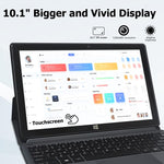 ويندوز 10، إنتل سيليرون J3455 رباعي النواة، يدعم بطاقة TF وHDMI وبلوتوث وواي فاي مزدوج، مع لوحة مفاتيح، N4000 رباعي النواة 8GB+128GB مع لوحة مفاتيح