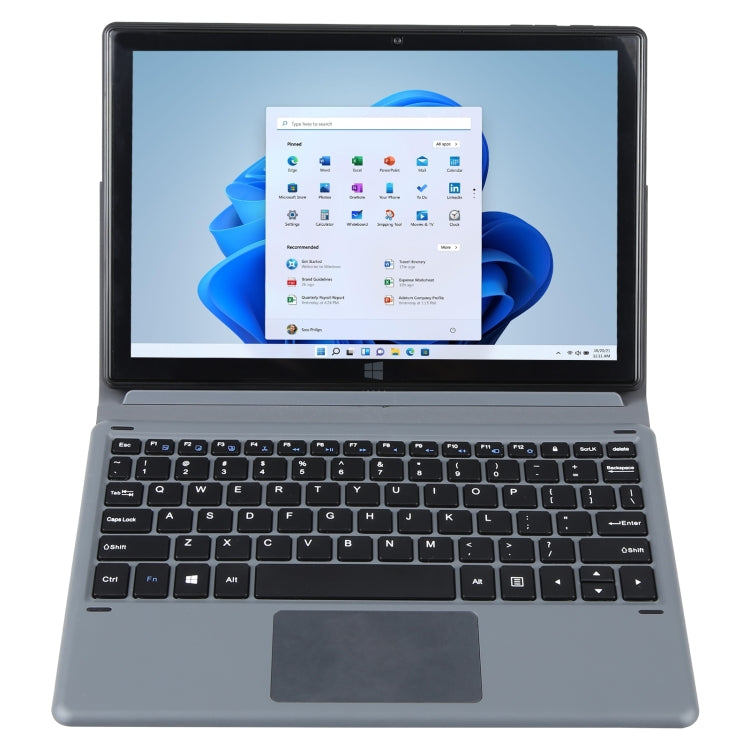 ويندوز 10، إنتل سيليرون J3455 رباعي النواة، يدعم بطاقة TF وHDMI وبلوتوث وواي فاي مزدوج، مع لوحة مفاتيح، N4000 رباعي النواة 8GB+128GB مع لوحة مفاتيح