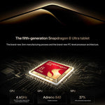 جهاز لوحي Honor MagicPad3 Pro بشاشة 13.3 بوصة واي فاي، 16 جيجابايت + 512 جيجابايت، MagicOS 10.0، Qualcomm Snapdragon 8 Lite Gen5 ثماني النواة، 16 جيجابايت + 512 جيجابايت