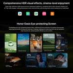 جهاز لوحي Honor MagicPad3 Pro بشاشة 13.3 بوصة واي فاي، 16 جيجابايت + 512 جيجابايت، MagicOS 10.0، Qualcomm Snapdragon 8 Lite Gen5 ثماني النواة، 16 جيجابايت + 512 جيجابايت