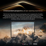 جهاز لوحي Honor MagicPad3 Pro بشاشة 13.3 بوصة واي فاي، 12 جيجابايت + 512 جيجابايت، MagicOS 10.0، Qualcomm Snapdragon 8 Lite Gen5 ثماني النواة، 12 جيجابايت + 512 جيجابايت