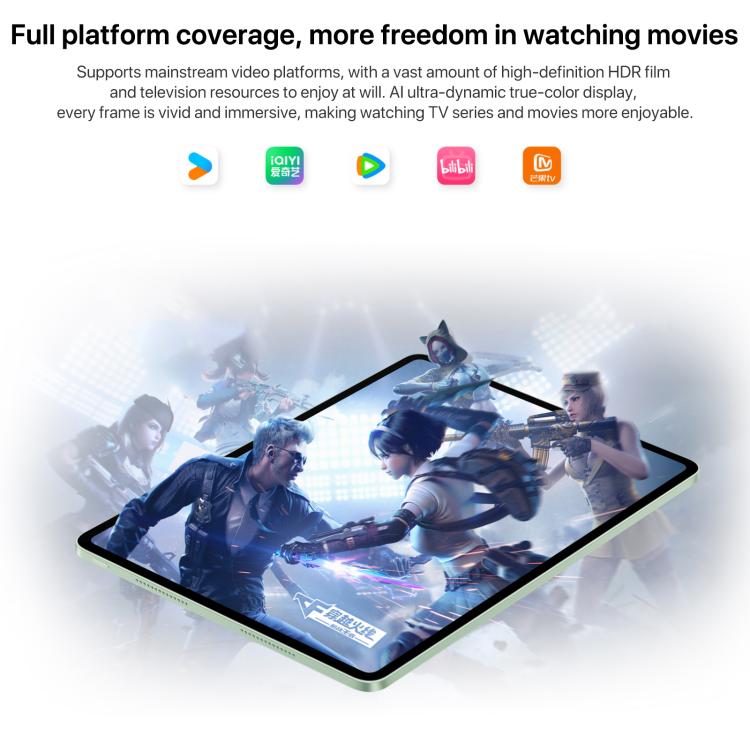 جهاز لوحي Honor MagicPad3 بشاشة 12.5 بوصة واي فاي، 8 جيجابايت + 256 جيجابايت، MagicOS 9.0.1، Qualcomm Snapdragon 8 Gen3 ثماني النواة، 8 جيجابايت + 256 جيجابايت