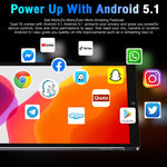 أندرويد 5.1 MT6592 رباعي النواة، يدعم شريحتي اتصال، واي فاي، بلوتوث، GPS، P15 1 جيجابايت + 32 جيجابايت