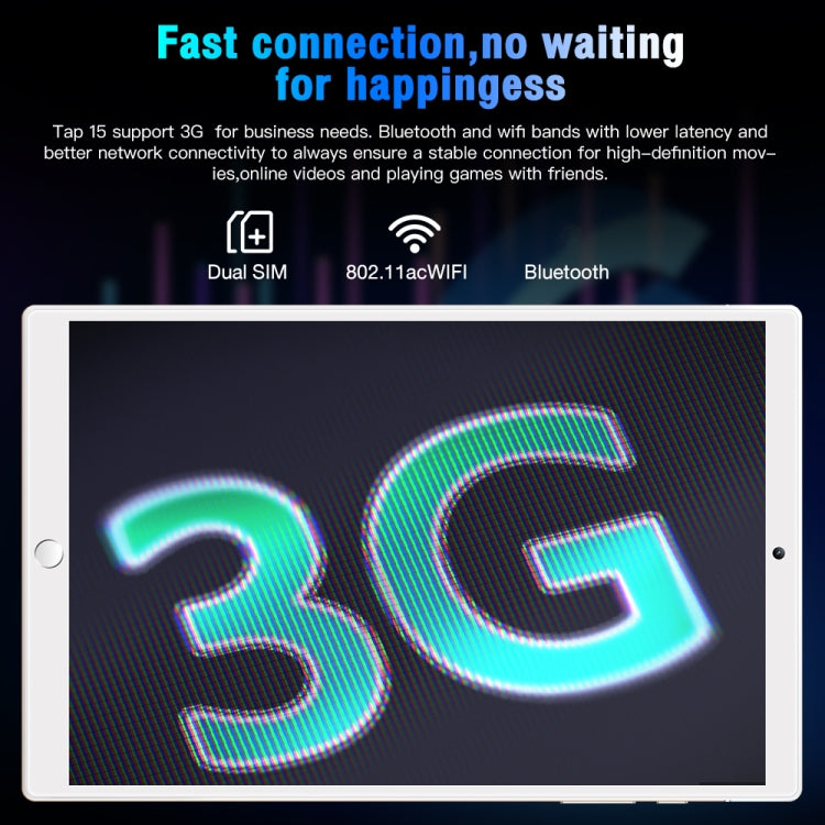 أندرويد 5.1 MT6592 رباعي النواة، يدعم شريحتي اتصال، واي فاي، بلوتوث، GPS، P15 1 جيجابايت + 32 جيجابايت