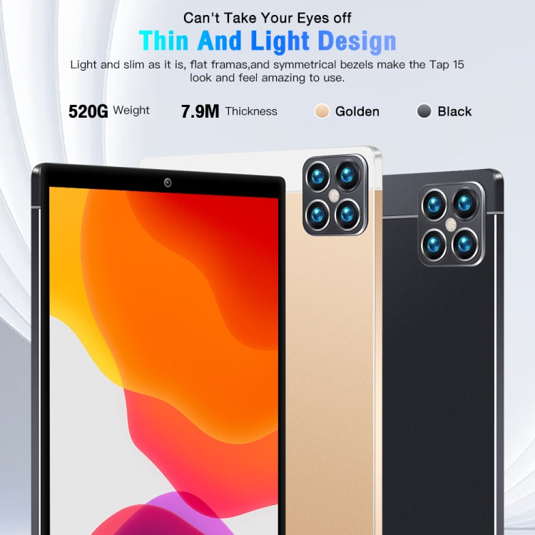 أندرويد 5.1 MT6592 رباعي النواة، يدعم شريحتي اتصال، واي فاي، بلوتوث، GPS، P15 1 جيجابايت + 32 جيجابايت