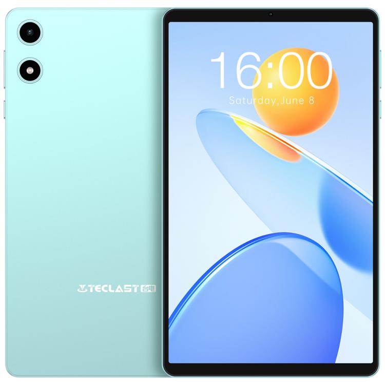 تابلت Teclast P50 Mini واي فاي، 4 جيجابايت + 128 جيجابايت، 8.7 بوصة أندرويد 15 Unisoc T606 ثماني النواة، P50 Mini
