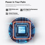 تابلت Teclast P50 Mini واي فاي، 4 جيجابايت + 128 جيجابايت، 8.7 بوصة أندرويد 15 Unisoc T606 ثماني النواة، P50 Mini