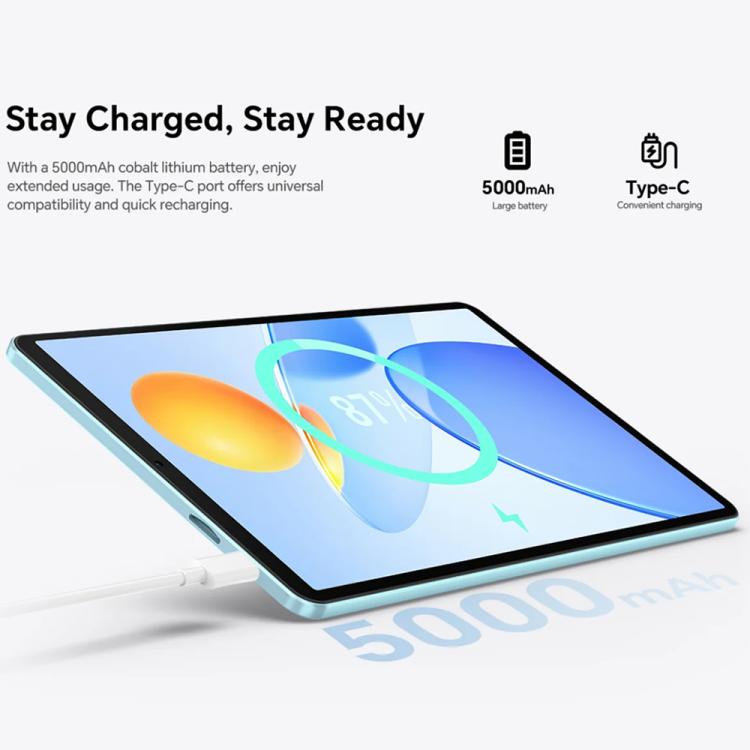 تابلت Teclast P50 Mini واي فاي، 4 جيجابايت + 128 جيجابايت، 8.7 بوصة أندرويد 15 Unisoc T606 ثماني النواة، P50 Mini