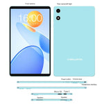 تابلت Teclast P50 Mini واي فاي، 4 جيجابايت + 128 جيجابايت، 8.7 بوصة أندرويد 15 Unisoc T606 ثماني النواة، P50 Mini